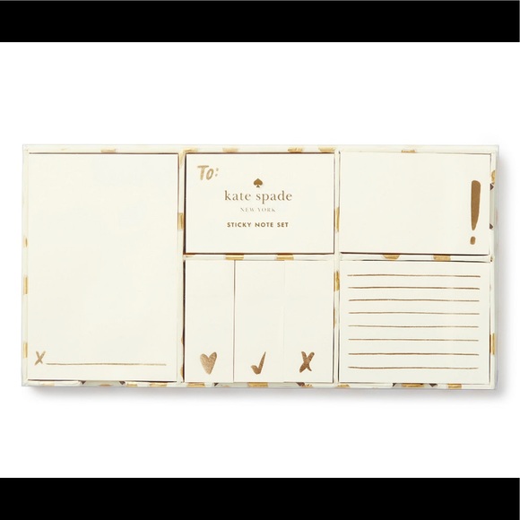 🆕🌸 Kate Spade ♠️ Note Card Set